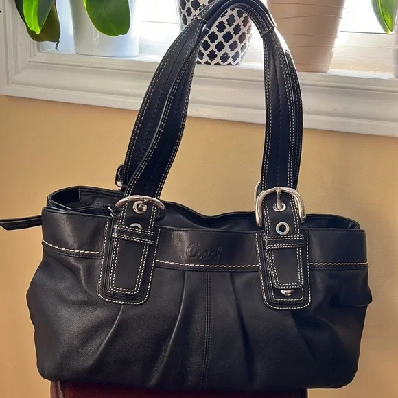 COACH leather shoulder bag - Picture 3 of 16